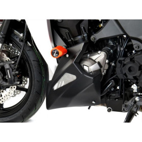 Puntale motore Powerbronze in ABS nero per Kawasaki Z1000 2010-2… | MotoGM