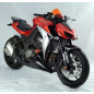 Taco protector de motor Powerbronze in ABS negro para Kawasaki Z1000 2010-2020, Z 1000 R 2017-2021 Taco protector de motor Powerbronze in ABS negro para Kawasaki Z1000 2010-2020, Z 1000 R 2017-2021
