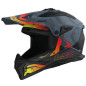 Helm LS2 MX708 FAST II WASH MATT DARK GREY