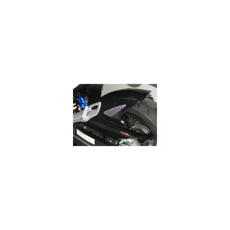 Powerbronze Rear Fender black plastic for Suzuki Gladius