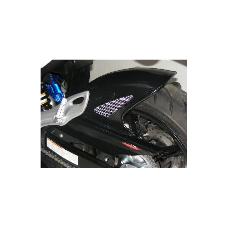 Garde Boue Powerbronze en plastique noir pour Suzuki Gladius