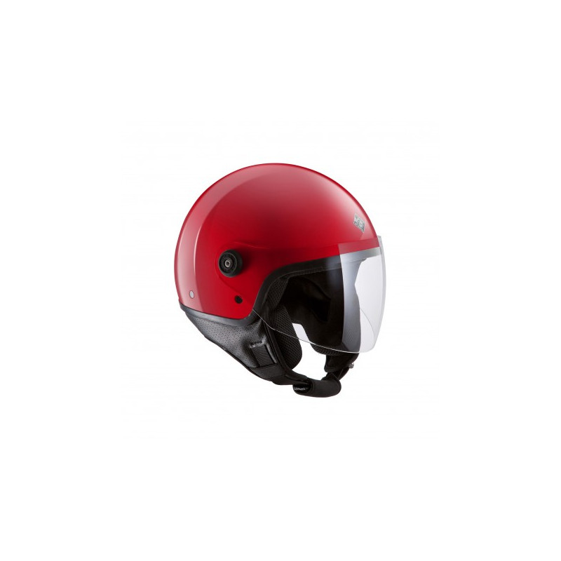 Casco jet TUCANO URBANO EL'JETTIN rosso primavera lucido Casco jet TUCANO URBANO EL'JETTIN rosso primavera lucido