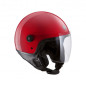 Casco jet TUCANO URBANO EL'JETTIN rosso primavera lucido Casco jet TUCANO URBANO EL'JETTIN rosso primavera lucido