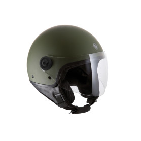 Jethelm TUCANO URBANO EL'JETTIN 6.0 grün airborne matt | MotoGM