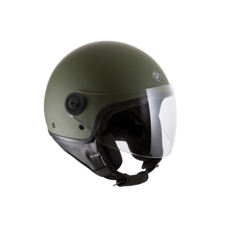 Casco jet TUCANO URBANO EL'JETTIN 6.0 verde airborne opaco