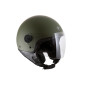 Casco jet TUCANO URBANO EL'JETTIN 6.0 verde airborne opaco