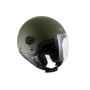 Helmet jet TUCANO URBANO EL'JETTIN 6.0 matt green airborne
