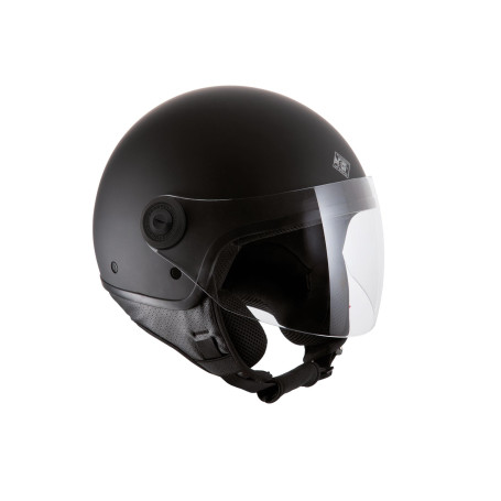 Casco jet TUCANO URBANO EL'JETTIN 6.0 negro opaco | MotoGM