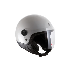 Casco jet TUCANO URBANO EL'JETTIN 6.0 blanco brillante | MotoGM