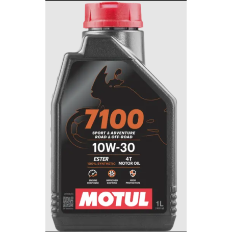 Olio motore 4 tempi Motul 7100 10W30