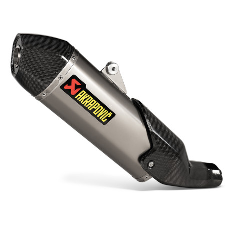 Terminale scarico titanio Akrapovic Ducati Desert X 2022-2025