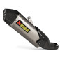 Endschalldämpfer Titan Akrapovic Ducati Desert X 2022-2025 Endschalldämpfer Titan Akrapovic Ducati Desert X 2022-2025