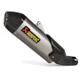Terminale scarico titanio Akrapovic Ducati Desert X 2022-2025