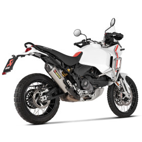 Silencieux en titane Akrapovic pour Ducati Desert X 2022-2025