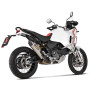 Terminale scarico titanio Akrapovic Ducati Desert X 2022-2025