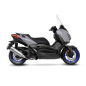 scarico non omologato Leovince lv one evo per yamaha X-MAX 2021-2024