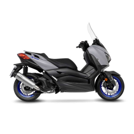 Leovince LV One Evo exhaust street legal for Yamaha X-MAX 2021-2024