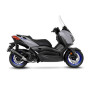 scarico non omologato Leovince nero per yamaha X-MAX 2021-2024