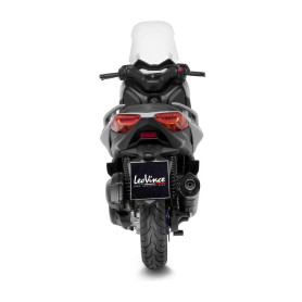 scarico omologato Leovince nero per yamaha 125 X-MAX 2021-2024