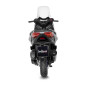 scarico omologato Leovince nero per yamaha 125 X-MAX 2021-2024
