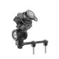 Support de téléphone Optiline pour réservoir de liquide de frein et d'embrayage duo lock Support de téléphone Optiline pour réservoir de liquide de frein et d'embrayage duo lock