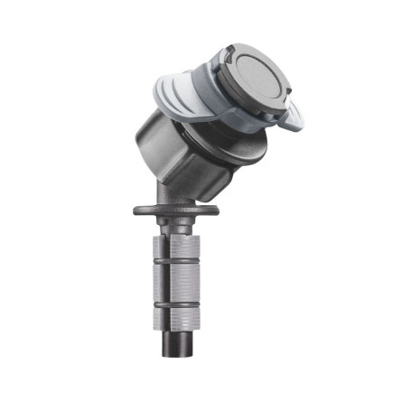 Soporte portateléfono optiline Steam para tubo de dirección dirección 12/25,… | MotoGM