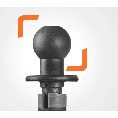 Support Phone Optiline Titan Stem - Universel Et Léger - Pour Vélo Ou Mobilité