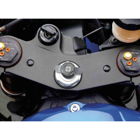 Support pour téléphone Optiline Steam pour colonne de direction 1 | MotoGM