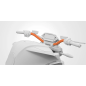 Telefonhalterung optiline metallo U-TYPE PRO für manubri 22-28 mm Ø duo lock