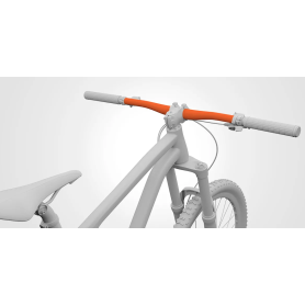Soporte portateléfono optiline metallo U-TYPE PRO para manubri 2… | MotoGM