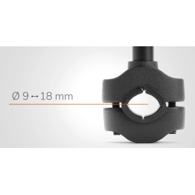 Support pour téléphone Optiline BAR pour rétroviseur duo lock | MotoGM