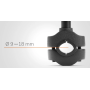Optiline BAR phone holder for mirror duo lock