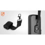Waterproof motorcycle phone holder Optiline 80x165 MM for Duo Lock mounting systems