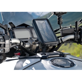 Handyhalterung Motorrad wasserdicht Optiline 80X165 MM für sistemi f… | MotoGM