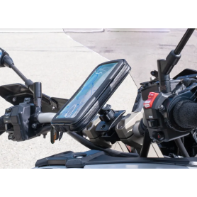 Handyhalterung Motorrad wasserdicht Optiline 80X165 MM für sistemi f… | MotoGM