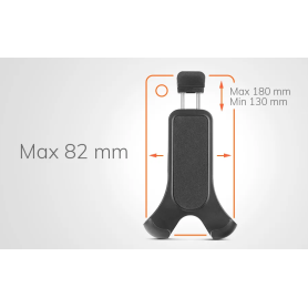 Soporte móvil AirFlow Optiline para sistemi fissaggio duo lock
