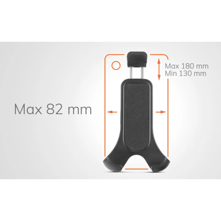 AirFlow Optiline phone holder for Duo Lock mounting systems