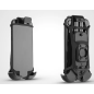 Handyhalterung AirFlow Optiline für sistemi fissaggio duo lock Handyhalterung AirFlow Optiline für sistemi fissaggio duo lock
