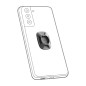 Klebeplatte optiline für custodie für sistemi fissaggio duo lock Klebeplatte optiline für custodie für sistemi fissaggio duo lock