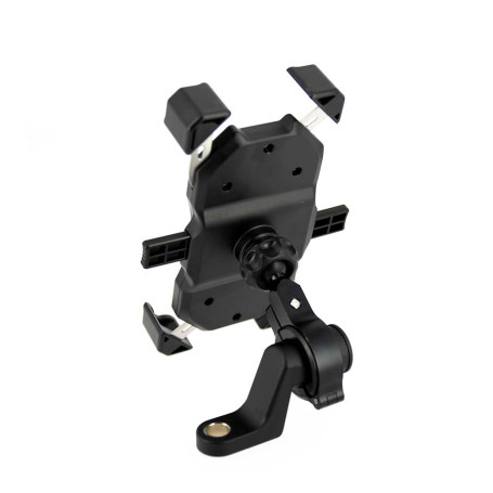 Soporte Smartphone moto bici porta cellulare telefono da manillar da 3,5 a 6,5 pollici
