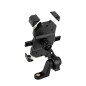 Soporte Smartphone moto bici porta cellulare telefono da manillar da 3,5 a 6,5 pollici Soporte Smartphone moto bici porta cellulare telefono da manillar da 3,5 a 6,5 pollici