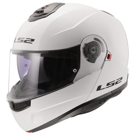 Casco modular LS2 FF908 Strobe II blanco brillante ECE22-06 | MotoGM