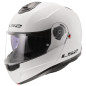 Casco modulare LS2 FF908 Strobe II bianco lucido ECE22-06 Casco modulare LS2 FF908 Strobe II bianco lucido ECE22-06