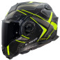 Casco modular LS2 FF901 Advant X CARBON FUTURE II YELLOW