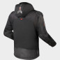Jacke Motorrad Ls2 Zirconium nera rot wasserdicht