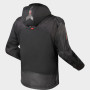 LS2 Zirconium Jacket waterproof red black