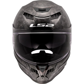 Casco integrale in carbonio LS2 FF807 Dragon Forged Lucido