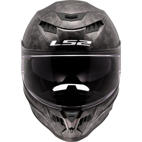 Casco integrale in carbonio LS2 FF807 Dragon Forged Lucido
