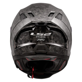 Casco integral in carbono LS2 FF807 Dragon Forged Brillante | MotoGM