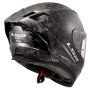 Casque en carbone LS2 FF807 Dragon Forged brillant